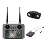 SKYDROID H12 UAV Remote Control 2.4GHz 1080P Digital Image Control Three-in-one Image Transmission Agricultural Plant protection